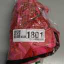 PRETTYGARDEN Women's Summer Wrap Maxi Dress Casual Boho Floral V Neck Short Sleeve Ruffle Hem Split Beach Long Dresses (Red Floral, X-Large)