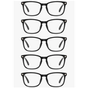 CCVOO Reading Glasses for Women/Men, Eyeglasses, Blue Light Readers for Women/Men, Computer Eye Glasses, Cheaters +2.50