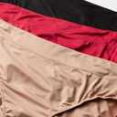 Warner's Women's Blissful Benefits Dig-Free Comfort Waistband Microfiber Hi-Cut 3-Pack, XL