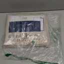 Extra Deep Queen 400 Thread Count Cotton Fitted Sheet - Hotel Luxury Single Fitted Sheet Only - Easily Fits 18" to 24" Mattress - Soft, Wrinkle Free, Breathable and Comfy - Extra Deep Pockets - Cream