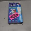 Ontel Miracle Smile Water Flosser for Teeth & Gum Health, Unique H-Shaped Flossing Head & 4 Water Jets, Cordless Water Flosser Features 360 Cleaning & 3 Pressure Modes, USB Rechargeable Dental Floss