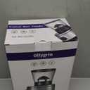 Burr Coffee Grinder, Electric Conical Coffee Bean Grinder With 30 Adjustable Grind Settings For 2-12 Cups, Sliver & Black