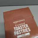 Amazon Grocery, Frosted Toaster Pastries, Fudge, 13.5 ounce, 8 Ct (Previously Amazon Fresh, Packaging May Vary)
