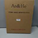 An&He 11x14 Picture Frame Set of 2, White Wood Grain Photo Frame for Wall Mounting or Tabletop Display