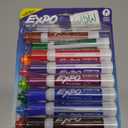 EXPO Dry Erase Markers, Low Odor Ink, Assorted Colors, Chisel Tip, 16 Count