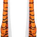 Super Z Outlet Tiger Cute Plush Animal Winter Ski Hat Beanie Aviator Style Winter (Long)