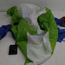 Disguise Adult Super Mario Bros Mario Ride On Yoshi Inflatable Costume | Video Game Riding On Costume for Men & Women