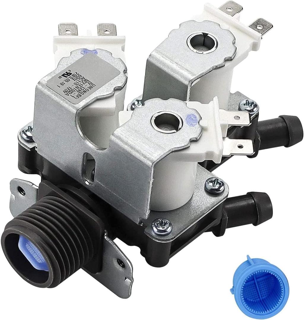 5221ER1003A 5220FR2075L Water Inlet Valve Replacement for LG Tromm & Ken.more Front Load Washers - Replaces 5221ER1003C 5221ER1003D 