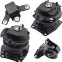 Engine Motor Mount Compatible with 2009-2015 Pilot 3.5L FWD Replacement for A65078 A4587 A65077 A65015