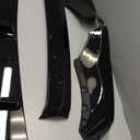 New Front Bumper Lip Compatible with BMW X5 G05 Darth Vader Front Lip 2019 2020 2021 2022 2023 2024 Body Kit-Gloss Black Sport Front Spoiler, 4pcs