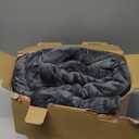 ESTINGO Electric Throw Blanket Heated Blanket Throw with 5 Heating Levels & 4 Hours Auto Off, 50"x60" Heated Throw Blanket with ETL & FCC Certification for Home Office, Machine Washable, Dark Gray