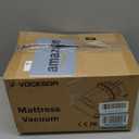 Xlife Mattress Vacuum Cleaner with UV-C Light, 140F Heating, 550W 16KPA Suction, HEPA Filter for Deep Cleaning Bed, Sofa, Pillow, Baby CribCorded