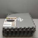 1/2" Thickness 85IN Hot Tub Mat for Inflatable Tub,Hot Tub Pad Foundation, Upgraded Thickened Eva Foam Padding for Outdoor Hot Tubs (Square-Shaped)