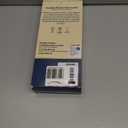 Fall Flameless Orange Taper Candles with Remote, LED Candlesticks with Realistic 3D Flickering Flame, 3-Pack Real Wax Fake Candles, Thanksgiving & Harevst & Halloween Decor for Home