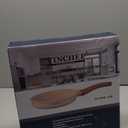 CAROTE Non Stick Frying Pan Skillet, Omelet Pan, Healthy Non Toxic Granite Chef Pan, Induction Compatible Egg Frying Pan with Heat-Resistant Handle, PFOA-Free,Cream White, 8