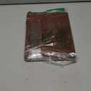 Classic Lined Journal Notebook 8.5x11" A4 Hardcover Leather - Brown - 200 Pages College Ruled Large with Sticky Tabs, Pockets, and Pen Loop for Writing and Journaling - Big Hardback Men and Women