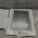 DECADENCE Vanity Mirror with Lights, 17.3 LED Makeup Mirror Detachable 10X/5X Magnification, Smart Touch Control, 3 Color Lighting Modes,360Rotation Tabletop Make Up Mirror for Bedroom Bathroom