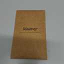 [2 Pack] for iPhone 14 Pro/Pro Max Camera Lens Protector, Military Grade 9H Tempered Glass, Premium Metal flat Covering Design, Anti-Fingerprint Technology, Ultra HD Photography, Black