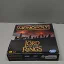 Hasbro Gaming Monopoly: The Lord of The Rings Edition Board Game Inspired by The Movie Trilogy, Play as a Member of The Fellowship, Ages 8 and Up