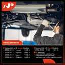 A-Premium Front Catalytic Converter Kit Direct-Fit Compatible with Subaru Forester 2006-2010, Outback Legacy 2006-2012, Impreza 2006-2011 & Saab 9-2X 2006 H4 2.5L, EPA Compliant