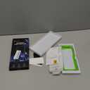 MAGIC JOHN 2 Pack for Samsung Galaxy S21 Ultra Screen Protector [Ceramic Film Material Not Glass] 6.8 inch,[100% Fingerprint ID Compatible] Easy Installation Tray, Shock-Resistant, 3D Curved, Bubble