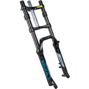 Zoom 879DH 20 x 4.0 Suspension Fork - Coil Spring - for Fat Tire Bike/EBIKE - Compatible with Ridstar Q20 (Rear Hub Motor)