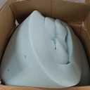 Lucid 3 Inch Memory Foam Mattress Topper, California King Size  Cooling Gel Bed Topper  Preassure-Relieving Deep Plush Feel  Ventilated Breathable Design  CertiPur Certified - Dorm Essentials