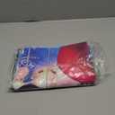 LYCGS 7X5ft Christmas Backdrop Winter Dream Wonderland Photo Background Xmas Tree Snowflake Gift Red Star Ball Backdrops for Photography Xmas Party Backdrop X-169