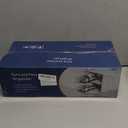 Magheo 2 Pack Pots and Pans Organizer Under Cabinet, 22" Deep Expandable Pull Out Pot Lid Organizer and Storage with 10 Adjustable Dividers No Drill Pot and Pan Holder Rack with Handle Bracket(Black)