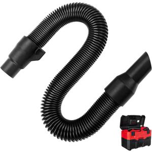 14-37-0105 Vacuum Hose Compatible with Milwaukee M18 Packout Vacuum 0780-20 0970-20, for 18V/28V Wet/Dry Vacuum (Internal Storage)