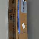 Kwikset San Clemente Front Door Lock Handle and Deadbolt Set, Entry Handleset Exterior with Interior Reversible Lever, Matte Black, Pick Resistant SmartKey Rekey Deadbolt Security