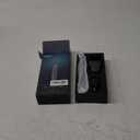 kensen Body Hair Trimmer for Men - Manscape Beard Trimmer for Men, V-Shaped Trimming Head with 2 Comb Attachments Mens Groin & Pubic Hair Trimmer IPX5 Waterproof Wet/Dry Mens Electric Razor (Black)