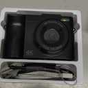 ANVOSCI 4K Digital Camera 50MP Autofocus Vlogging Camera for YouTube with 2.8" 180° Flip Screen, 16X Digital Zoom Camera with 32GB Card for Beginner Boys Girls