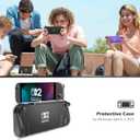 2 x ProCase Protective Cover for Nintendo Switch 2 2025, Case with Ergonomic Grip, Shell for Switch 2, Soft TPU Protector Accessories, Anti-Scratch, Easy to Install -Clear