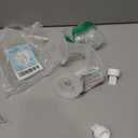 20mm Flange and Duckbill Valve Compatible with Spectra S1 S2 9 Plus Breastpump Replacement to Spectra Pump Parts, Not Original, Replace Accessories.