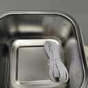 Electric Lunch Box for Adults Woman,Cordless Electric Lunch Box for Youth,Rechargeable Portable Food Warmer 800ml Inner Container,Waterless Heating Fast Heating Lunchbox,Digital Display