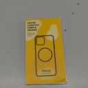 Ktele Magnetic for iPhone 17 Case [Compatible with Magsafe] [Premium Silicone Satin-Smooth Touch] Slim Shockproof Anti-Scratch Microfiber Lining Case, 6.3 inch, Light Blue