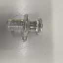 Crystal Shivling Statue | 1.25" Inch Premium Sphatik Shivling for Pooja, Meditation & Vastu | Handcrafted Clear Quartz Shiva Lingam for Daily Worship