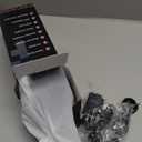 Fansbe Smart Bluetooth Alarm Clock Dim 12/24H, Black