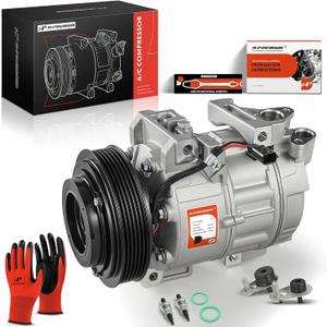 A-Premium A/C Compressor with Clutch Compatible with Nissan Altima 2.5L 2007-2012, Sentra 2.5L 2007-2012