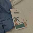 B2PRITY Swimsuit White Blue XL/L