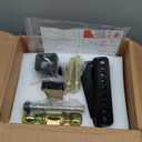 Adjustable Drawbar Trailer Hitch - 20,000 LBS, Fits 2 and 2-5/16 Inch Balls, US Gov Tested & Certified, for RV Towing, Motorcycles & Powersports