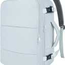 Taygeer Carry On Backpack, 40l Travel Backpack for Women Airline Approved, Cute Underseat Personal Item Travel Bag With Shoe Compartment, Casual Daypack Gifts for Friend Hiking Outdoor Weekend,Blue (X-Large)