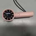 Pink Handheld fan