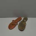 katliu Women's Flat Sandals Flip Flop Sandals Comfortable Dressy Thong Sandals Size 10