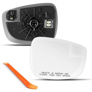 Compatible with 2015 2016 Mazda CX5 Passenger Side Mirror, Blind Spot Indicator, Heated, Right Side Mirrors Replacement Glass for Mazda CX-5
