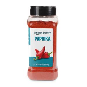 Amazon Grocery, Paprika, 16 Oz (Previously Happy Belly, Best Before 08 August 2027