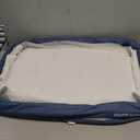 Elephtt-baby Bassinet Bed Color Blue Size 32x21