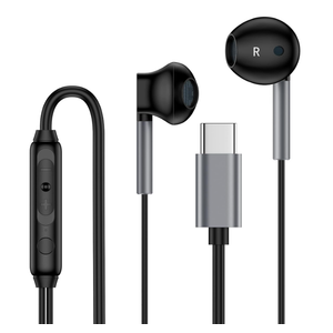 Ear Buds Wired USB C S25 Edge Wired Headphones for Galaxy S25 Ultra S24 FE S23 S22 A16 A26 A36 A56 A15, in-Ear Headphone with Microphone Type C Stereo Earbuds for Goggle Pixel 9 8 7 Pro 8A 7A