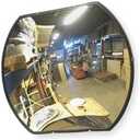Outdoor Acrylic Rectangular Convex Mirror -Security Mirror for Retail Stores and Warehouses - Acrylic Mirror for Blind Spots - Ideal for Low Ceilings - 20 X 30